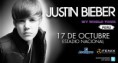 JUSTIN BIEBER 17 de octubre